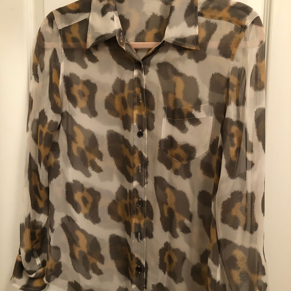 Equipment silk blouse. Size XS.